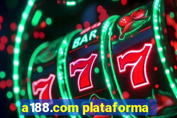 a188.com plataforma